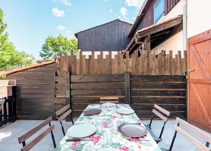 Dom wakacyjny Les Landaises-9 By Interhome *